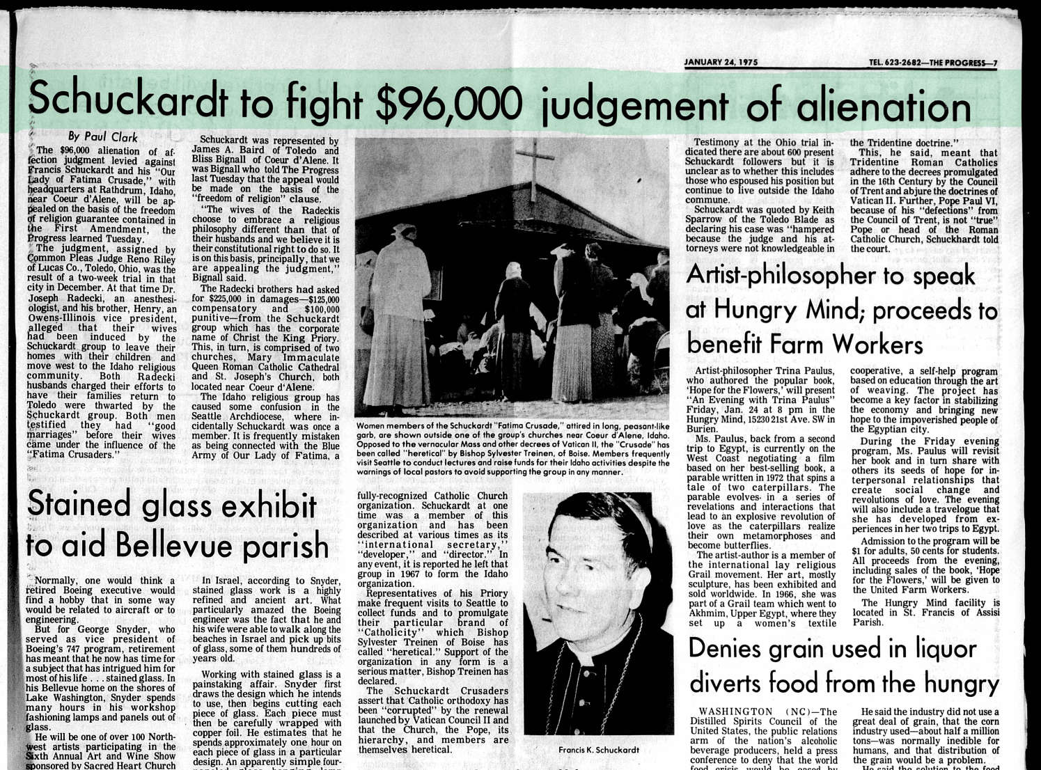 CNWP January 24, 1975