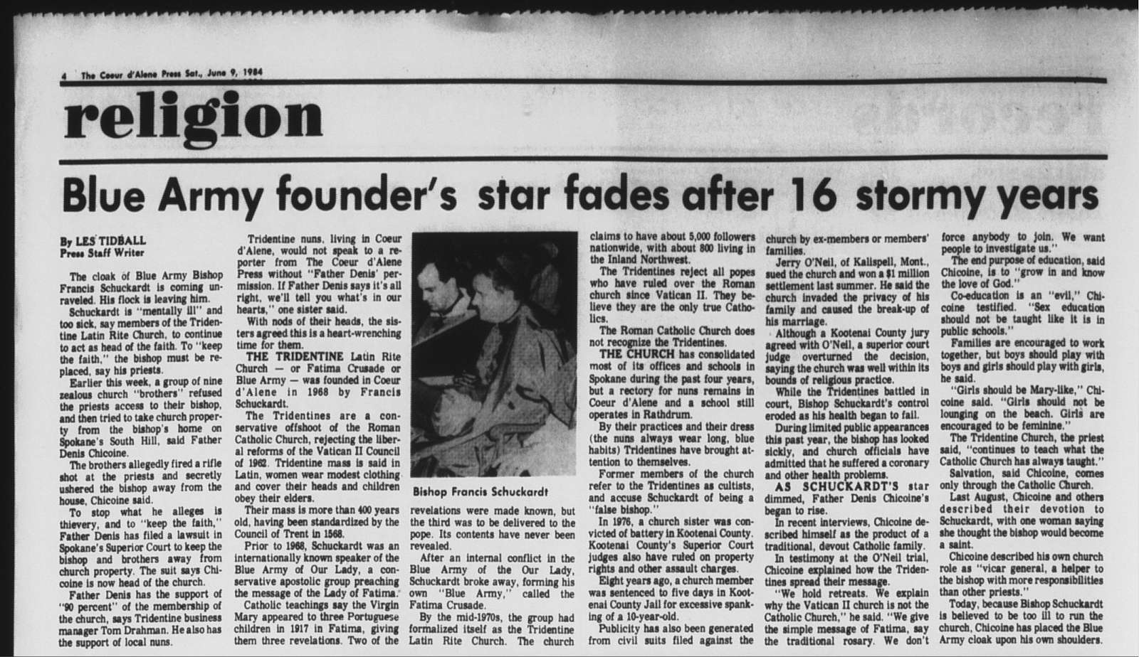 Blue Army founder's star fades after 16 stormy years